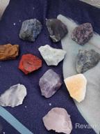 img 1 attached to 1 Lb Assorted Natural Raw Crystals Rough Stones - Perfect For Tumbling, Cabbing, Polishing, Wire Wrapping, Wicca & Reiki Crystal Healing - Mookaitedecor Featured Product review by Casey Frazier
