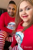img 1 attached to 🎄 KikizYe Boys' Holiday Christmas Matching Sleeves Clothing review by Cary Clemons