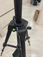 img 3 attached to Falcon Eyes Cinema VT-1500 Tripod, black review by Andrey Popov ᠌