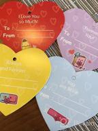 img 1 attached to 28 Pack Kids Valentines Toys: Valentine'S Day Party Favors Set With Heart Cards & Pencils - Perfect Classroom Exchange, School Carnival Game Prizes! review by Dave Knain