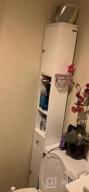 img 1 attached to White Bathroom Tall Cabinet With Drawer & Shelves - Haotian BZR34-W review by Dontra Majmudar