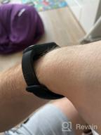 img 2 attached to Smart Xiaomi Mi Smart Band 6 NFC Global bracelet, black review by Aashiva Pal ᠌