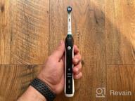 img 2 attached to Electric toothbrush Oral-B Smart 4 4900, black/pink review by Ghazanfar Ali ᠌