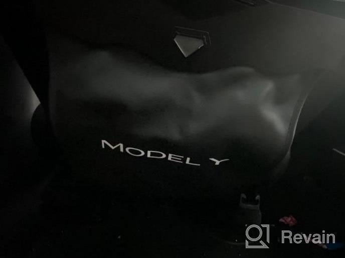 img 1 attached to Motrobe Tesla Model Y Trash Can Garbage Bag 2023 Upgraded review by Karthikeyan Behm