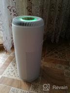 img 1 attached to Kitfort Air Purifier KT-2813, white review by Czeslawa Laskowska ( ᠌