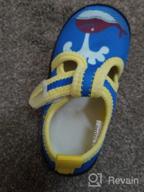 img 1 attached to Fun In The Sun With Nerteo'S Cute Aquatic Water Shoes For Kids: Perfect For Beach, Swim, Pool, And Water Park Adventures! review by Patrick Ordonez