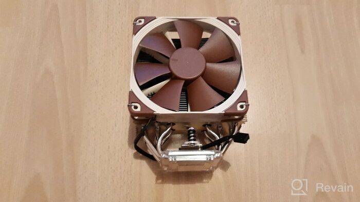 img 2 attached to Noctua NH-U12S: Ultimate Cooling 🔶 Solution with NF-F12 120mm Fan (Brown) review by Mura Mura Chun ᠌