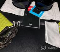 img 1 attached to Polarized UV Protection Sunglasses For Men Women | RIVBOS RB833 Sports Fishing Driving Cycling Shades review by Matt Minette