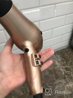 img 3 attached to 💇 Parlux 385 Power Light Ionic Ceramic Hair Dryer - Pink review by Aneta Sodzik ᠌