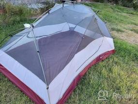 img 5 attached to Waterproof And Windproof 2-3 Person Forceatt Tent: Lightweight, Easy To Set Up, And Ideal For Hiking And Backpacking In 3-4 Seasons