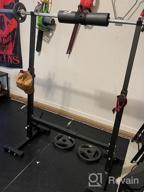 img 1 attached to Maximize Your Home Gym With BangTong&Li'S Adjustable Weight Rack - 550Lbs Capacity review by Jake Mccallum