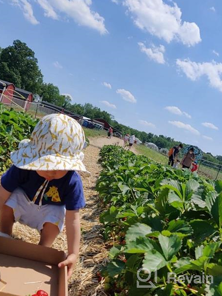 img 1 attached to Versatile Foldable Sun Hat with Adjustable Drawstring - Boys' Essential Hat & Cap Accessory review by Frank Garahana