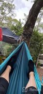 img 1 attached to Ultimate Comfort & Convenience: AnorTrek Super Lightweight Camping Hammock With Tree Straps review by William Sanchez