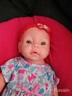 img 1 attached to 👶 IVITA 12 inch Full Silicone Baby Dolls: Lifelike Reborn Newborns, Real Silicones, Not Vinyl Dolls - Boy review by Joseph Cvetkovic