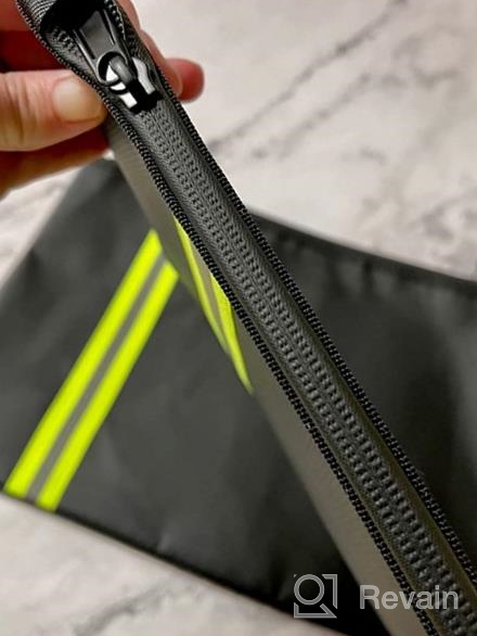 img 1 attached to Ultimate Protection For Your Valuables: Upgraded 2-Pack Fireproof Document Bags With Waterproof Lining And Reflective Strip - Ideal For A4 Documents, Cash, Passport And More review by Daniel Bulkley