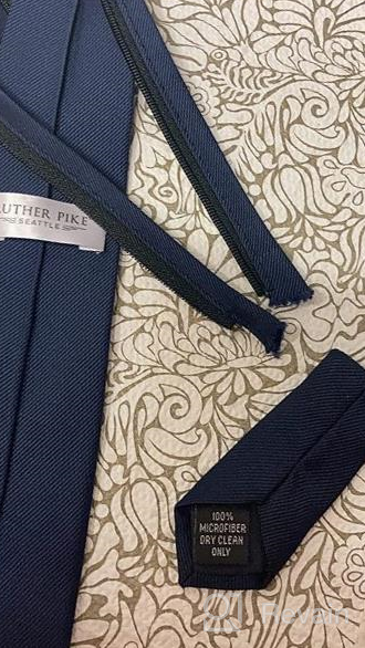img 1 attached to 👔 Seattle Boys Tie - Luther Pike Boys' Necktie for Stylish Accessories review by Kari Barley
