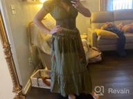img 1 attached to Renaissance-Style Boho Lace Trim Dress By Anna-Kaci review by Jolett Schneider