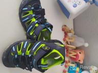img 1 attached to Crab Water Shoe for Kids by Kamik review by Brandon Guidroz