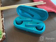 img 1 attached to Honor Magic Earbuds: Waterproof Wireless Bluetooth Earphones with Case for iOS and Android Devices (Blue) review by Aneta Szczepaska ᠌