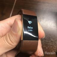 img 3 attached to 💪 Enhanced Smart Fitbit Charge Bracelet 2: Cutting-Edge Fitness Tracking Wearable review by Barbara Pawlowicz ᠌