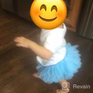 img 1 attached to Adorable Baby Girls Fluffy Soft Tutu Skirt With Diaper Cover - Slowera review by Eric Aulia