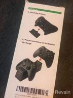 img 1 attached to Efficient Charging Station For Xbox One Controllers With 2 Rechargeable Batteries review by Maurice Malek