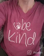 img 1 attached to Inspiring Plus Size Women'S Kindness Tees: Heartwarming Graphic Shirts For Teachers And Blessed Individuals review by Rance Riley