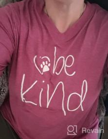 img 7 attached to Inspiring Plus Size Women'S Kindness Tees: Heartwarming Graphic Shirts For Teachers And Blessed Individuals