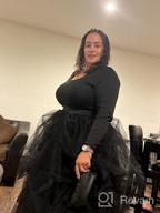img 1 attached to Women'S Long Maxi Tulle Skirt - Perfect For Weddings, Special Occasions & Nights Out! review by Los Bizness