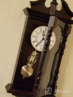 img 1 attached to Traditional Wood Wall Clock With Westminster Chime - Perfect Living Room Decor & Gift Idea review by Vaibhav Karger