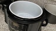 img 1 attached to Efficiently Dehydrate With Ninja Foodi Dehydrator Stand - 6.5-Qt, Gray review by Chris Shields