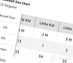 img 8 attached to 👞 Hawkwell Little Boys' Oxfords: Stylish School Uniform Dress Shoes