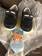 img 1 attached to 👟 Ahannie Little Casual Loafers for Toddler Boys - Stylish Shoes review by Olusola Reid
