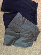 img 1 attached to 🩳 Athletic Black X Large Boys' Clothing: AMERICLOUD Drawstring Shorts with Pockets review by Andargie Waiker