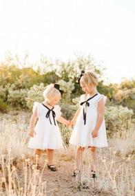 img 5 attached to 👗 Cotton Girls' Clothing: Mud Kingdom Summer Dresses