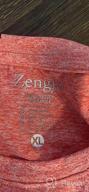 img 1 attached to Zengjo Training Athletic Moisture-Wicking review by Matt Tebow
