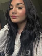 img 1 attached to Get A Stunning Ombre Look With Sunny'S Real Hair Tape In Extensions In Natural Black And Dark Brown With Ash Brown Tape - 20Pcs, 50G, 24Inch. review by Jason Cartwright