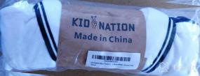 img 2 attached to 👕 Детские плотные футболки с длинным рукавом Kid Nation для мальчиков и девочек (2 шт., унисекс, в возрасте от 4 до 12 лет)