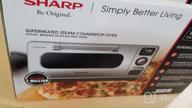 img 1 attached to Sharp ZSSC0586DS, Superheated Steam Countertop Oven, Stainless Steel review by Jazz Rajasingam