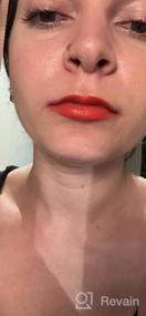 img 7 attached to Интенсивный и стойкий цвет губ с тушью Peripera The Velvet Lip Tint в наборе ALL MY RED