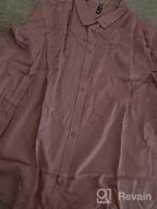 img 1 attached to Stylish Women'S Beachwear: PrinStory Button Down Swimsuit Cover Up With Long Sleeves review by Matt Sirmons