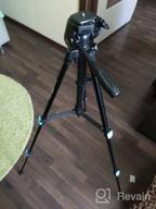 img 3 attached to Tripod Falcon Eyes Travel Line 1200, black review by Ada Zieleniewska ᠌