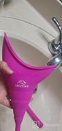 img 1 attached to JefDiee Female Urination Device: Stand And Pee With This Reusable Silicone Urinal - Ideal For Camping, Hiking And Outdoor Activities! review by Rico Posley