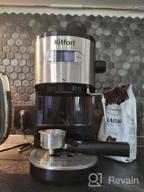 img 3 attached to Coffeemaker Kitfort KT-740, black review by Gabriela Kowalczyk ᠌