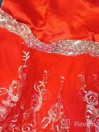 img 1 attached to LZH Princess Bowknot Birthday Wedding Girls' Clothing review by Dorian Bharadwaj