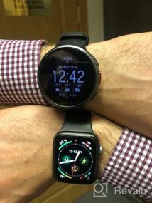 img 14 attached to Polar Vantage V2 Smart Watch: A Sleek Black Fitness Companion