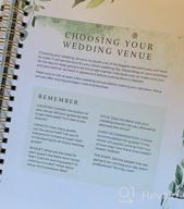 img 1 attached to Floral Gold Wedding Planner: Your Ultimate Guide To A Perfect Wedding Day review by Mike Kimball