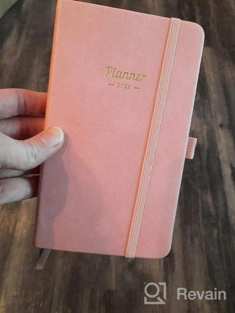 img 1 attached to 2023 Planner Weekly And Monthly - RETTACY Large 2023 Planner With 192 Pages,A4 Monthly Calendar Planner 8.3" X 11.7",Jan 2023 To Mar 2024,Back Pocket,2 Book Marks review by Josh Suter