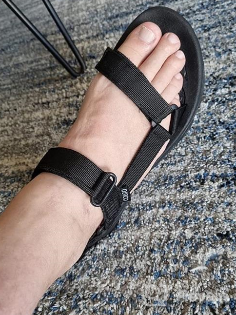 img 1 attached to Ultimate Comfort and Style: Discover the COLGO Sandals Classic Athletic Men's Shoes review by Nathan Hutchinson