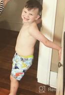 img 1 attached to Adorable Bonverano Octopus Boardshorts Toddler Trunks for Boys' Clothing review by George Mendoza
